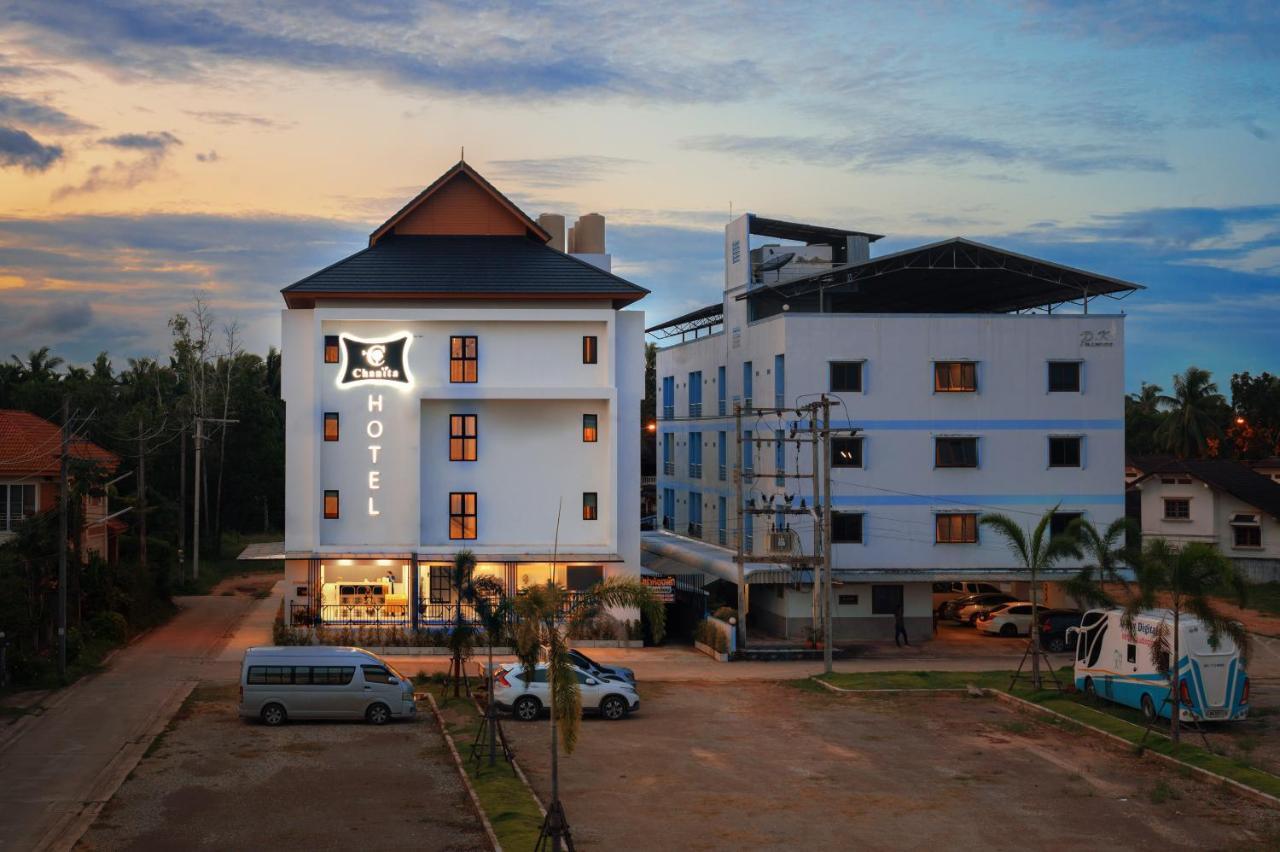 Chanita Hotel Chumphon Exterior foto